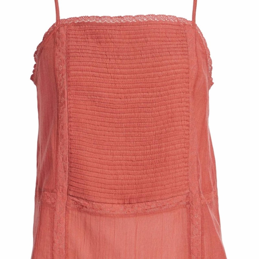 NWT Hinge Lace Trim Cupro Camisole XXS - Picture 3 of 8